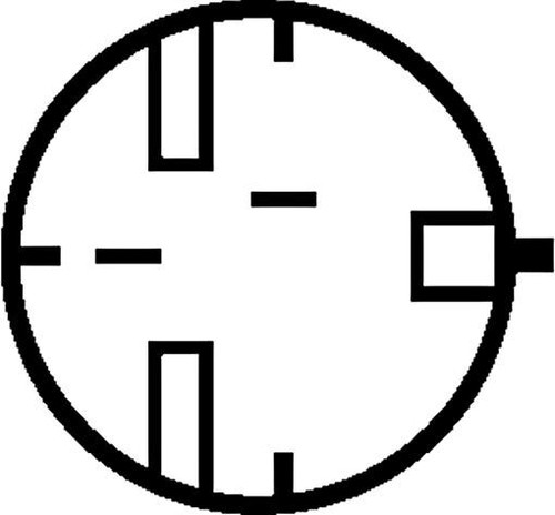 Opel Combo Astra F 1991-2005 HELLA Radiator Fan Temperature Switch - Picture 4 of 4
