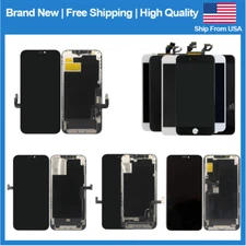 For iPhone X XR XS Max 11 12 Pro OLED LCD Display Touch Screen Replacement Lot
