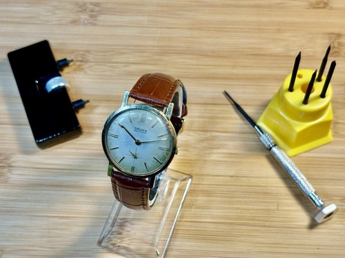 GRUEN - Precision 510 Vintage James Bond 007 Men’s Watch - Picture 13 of 13