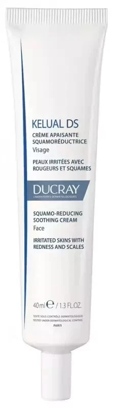 Ducray Kelual DS Face Cream, Soothes Redness 40ml creme Exp 01/2028 - Image 4 of 4