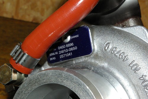 Turbocompressore Deutz 04506696, 24I10-0650,2571041 - Foto 6 di 6