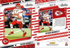 2024 Panini Absolute Football ( VETS / MEMORABILIA / INSERTS ) Pick Your Card