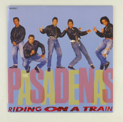 7'' Single Vinyl - The Pasadenas - Riding on a train - S5947 - K13