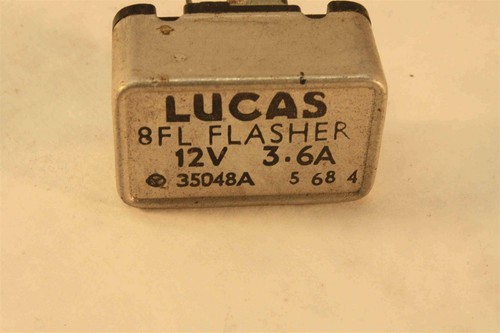 Lucas Turn Signal Flasher 2-Terminal 8FL Square 35048 SFB114 Open Stock