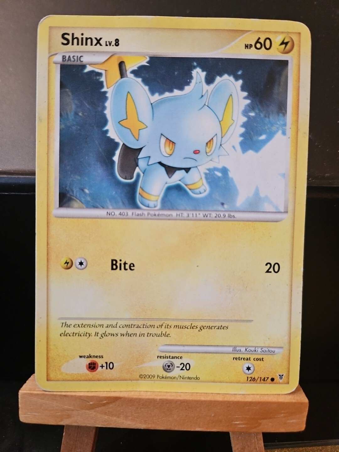 Pokemon TCG Supreme Victors 126/147 - SHINX, Unlimited Common