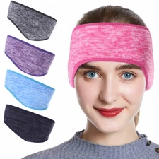 Ear Warmers Cover Headband Winter Sports Headwrap Ear muffs for Men Women