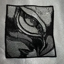 Griffith Berserk Iron On Embroidery Patch