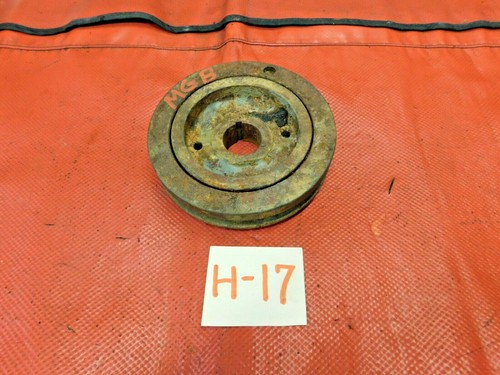 MGB. MGB GT, Original Crankshaft Pulley, !! - 第 3/4 張圖片