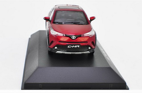1/43 Toyota CHR C-HR Red Diecast Car model Collection Toy - Picture 2 of 6