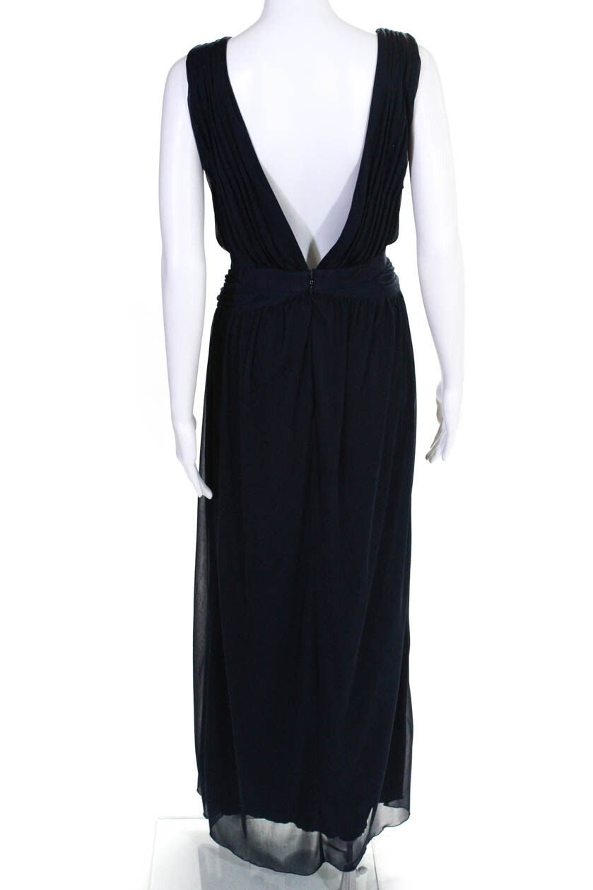 Adrianna Papell para mujer ilusión una línea vestido azul de de de medianoche Talla 22W 10596792 65a9c8 Adrianna Papell para mujer ilusión una línea vestido azul de de de medianoche Talla 22W 10596792 65a9c8