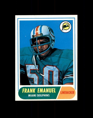 1968 Topps Football Set Break, Higher grade cards, U-Pick 1 - 219 - Picture 295 of 386