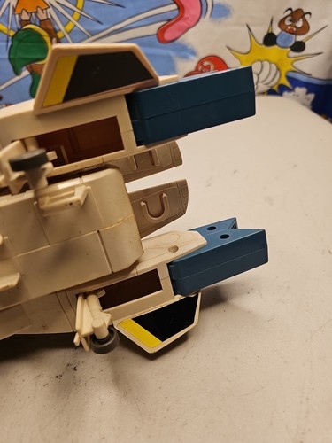 Vintage Robotech Veritech Fighter Plane Matchbox 1985 Incomplete - Picture 24 of 24