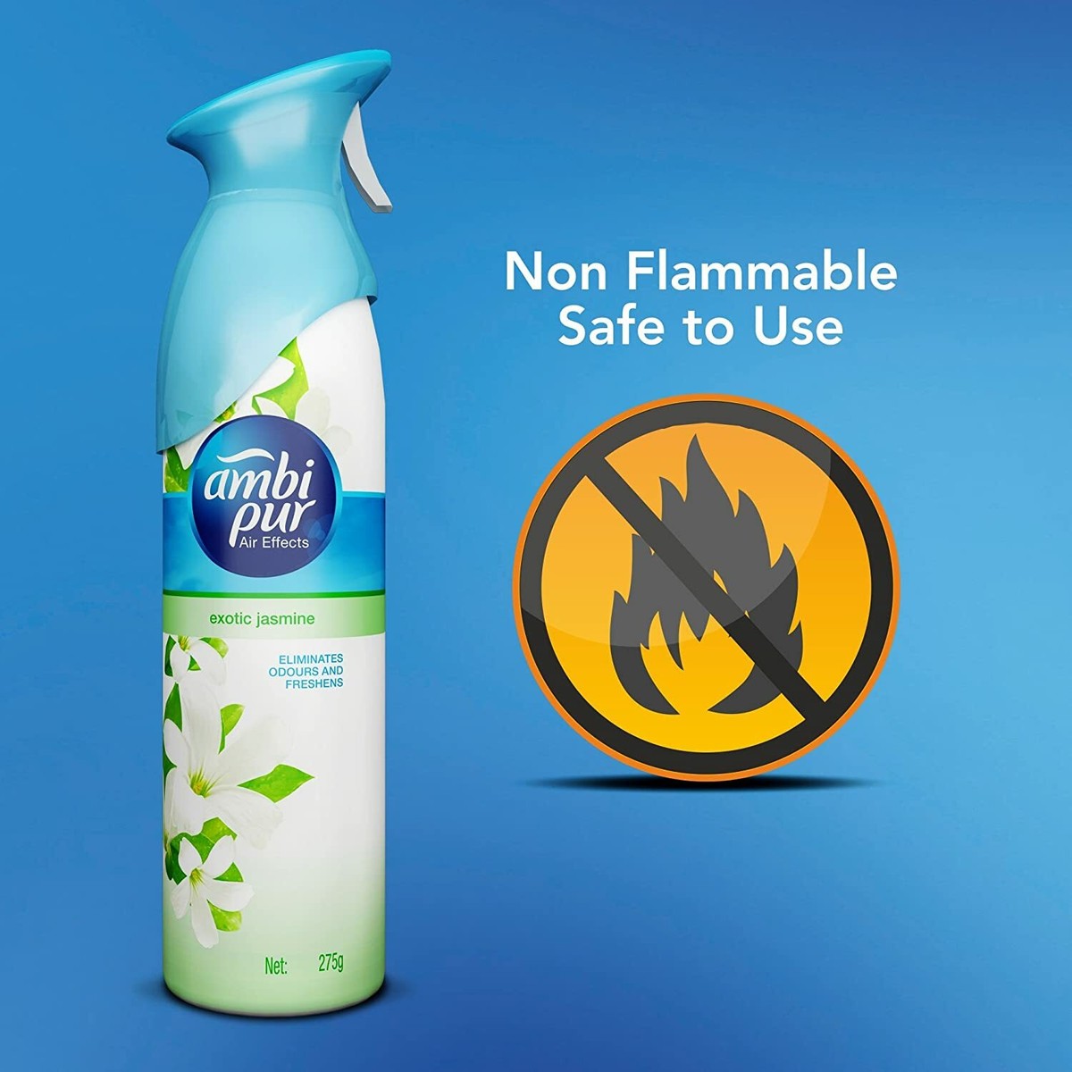 Ambi Pur Air Effect Jasmine Bouquet Air Freshener Of 275 Gm Pack