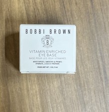 Bobbi Brown Vitamin Enriched Eye Base Primer & Moisturizer Travel Size NIB