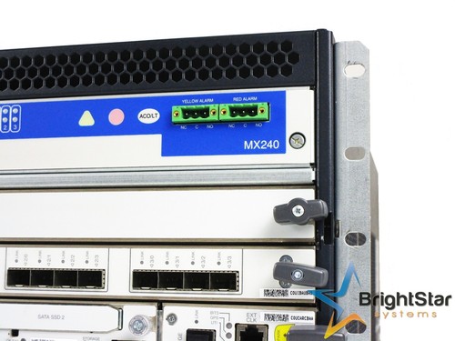 Juniper MX240 Bp Chas 2x RE-S-1800X4-32G,2x SCBE-MX-S,MPC-3D-16XGE-SFPP 4x AC - Bild 3 von 10