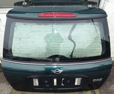 BMW Mini R50 One S Tailgate Rear Hatch Boot British Racing Green No ROT LG1335