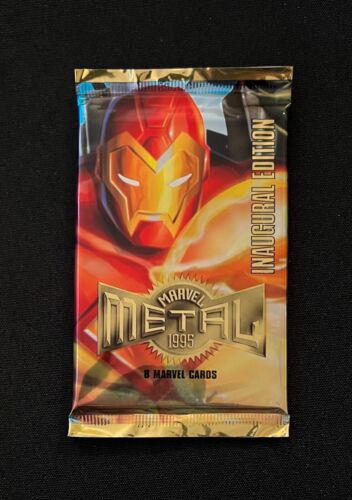 1995 FLEER MARVEL METAL CARDS BLASTER RED / GOLD BASE CARD SINGLES YOU CHOOSE - Picture 9 of 163