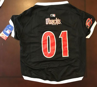 diamondbacks dog jersey