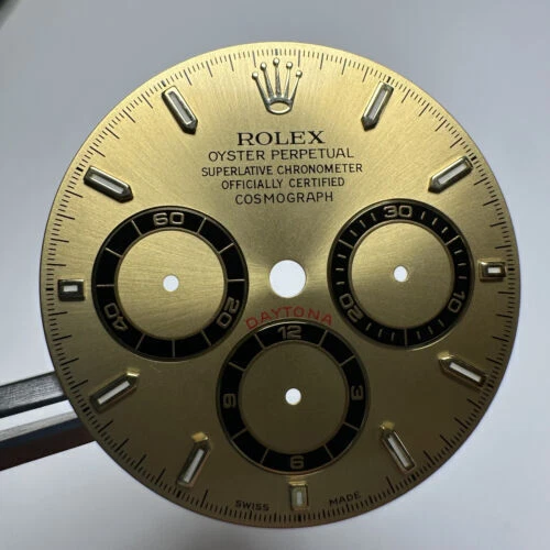 Rolex Daytona Zenith 16523 16528 LUMINOVA Champagne