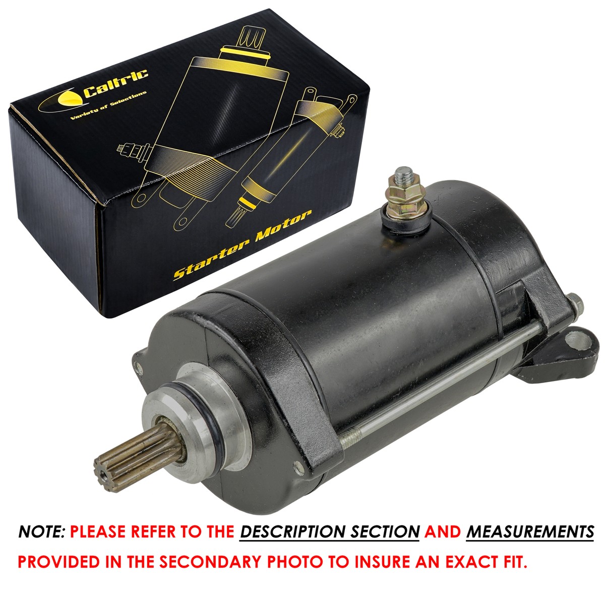 Starter for Yamaha Waverunner 1200 XL1200 XLT1200 1998-2005 Starter for Yamaha Waverunner 1200 XL1200 XLT1200 1998-2005