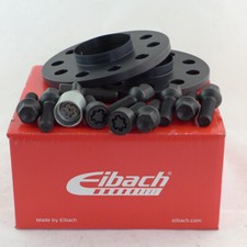 Eibach Spurverbreiterung 40mm LK:112/5 MZ:57mm schwarz +Bolzen +Schloß SW