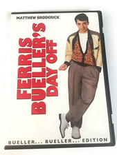Ferris Bueller's Day Off DVD Ships Same Day With Tracking