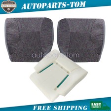 For 1998-2002 Dodge Ram 1500 Driver Passenger Bottom Seat Cover Foam Cushion