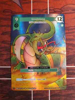 Grootslang 223/214 Alternate Art 3 Star Textured Foil Metazoo 2025 Base Set MZ1