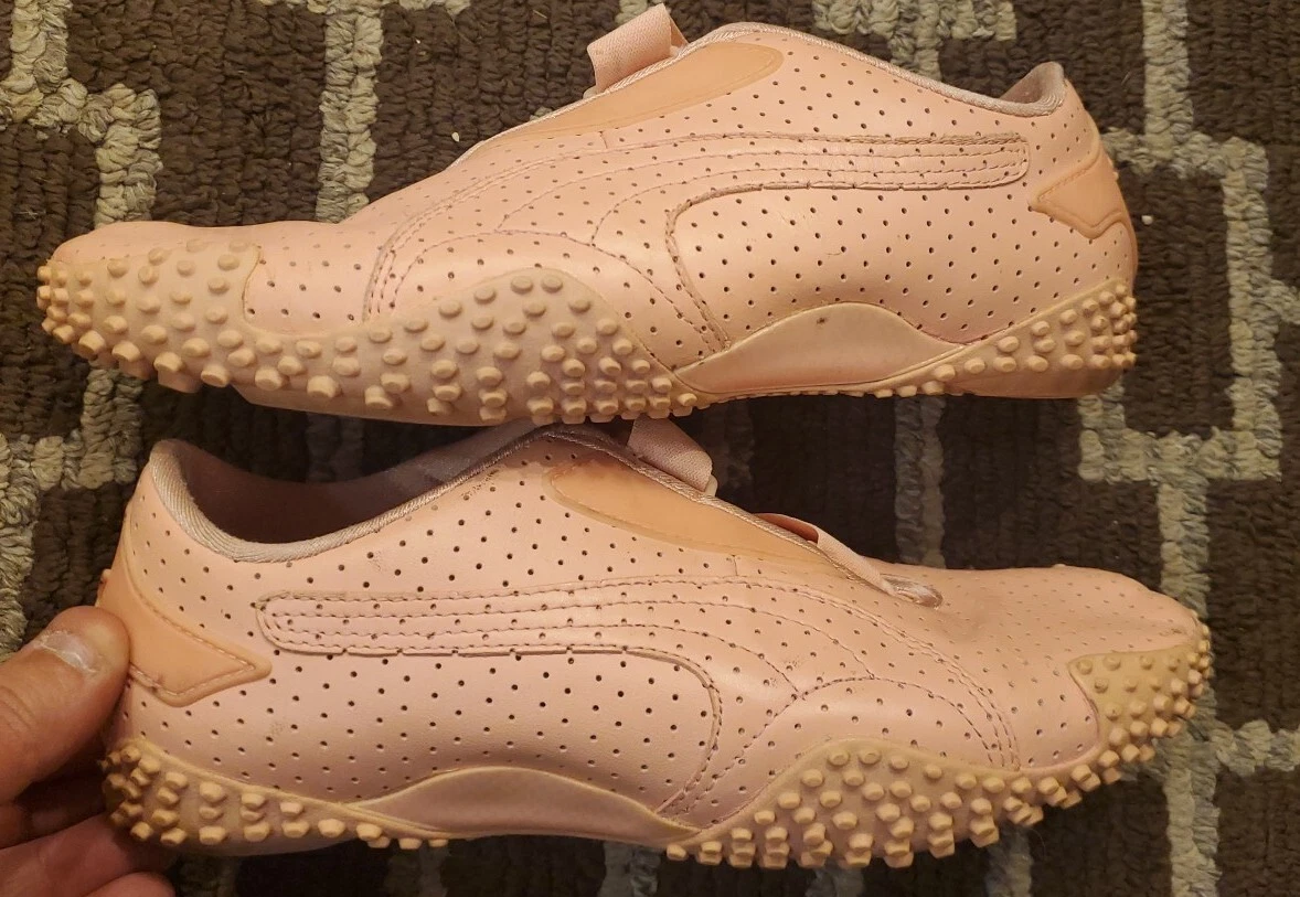 ULTRA RARE COLORWAY PUMA MOSTRO ALL PINK SHOES WOMEN S SZ US9.5
