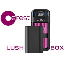 Efest Lush Box Ladegerät / Powerbank für 2 ...