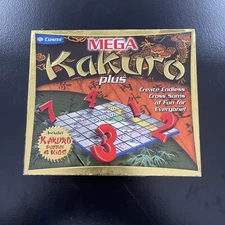 Mega Kakuro Plus (PC, 2006) COSMI KIDS