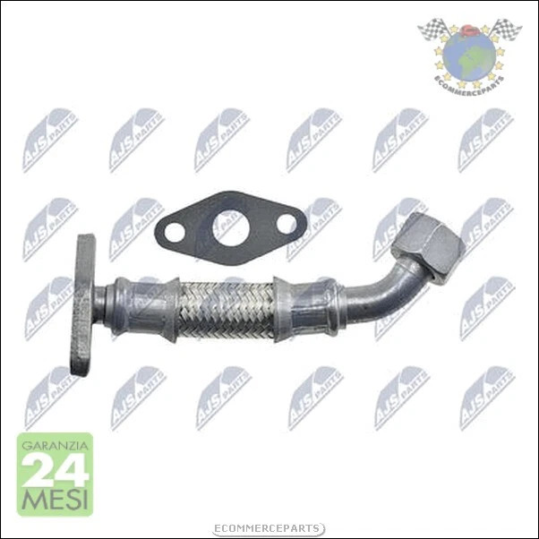 Tubo flessibile olio AJSParts per AUDI A3 A2 SEAT TOLEDO II IBIZA III ALHAMBRA - Immagine 3 di 4