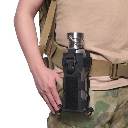 Wojskowa torba na butelkę wody Molle Walkie Talkie Uchwyt Dwukierunkowa kabura radiowa - Zdjęcie 12 z 15