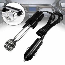 12-24V Auto LKW Tauchsieder Elektrische Warmwasserbereiter Wasserkocher Camping