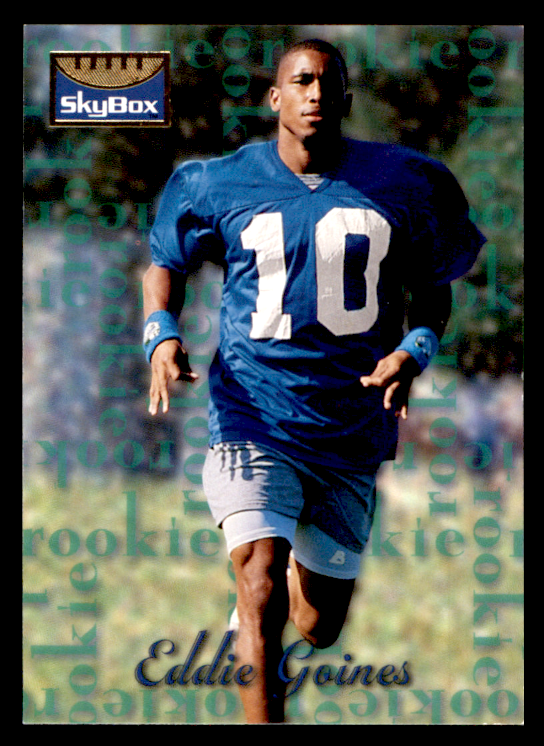 1995 SkyBox Premium Eddie Goines RC #183 Seattle Seahawks | eBay