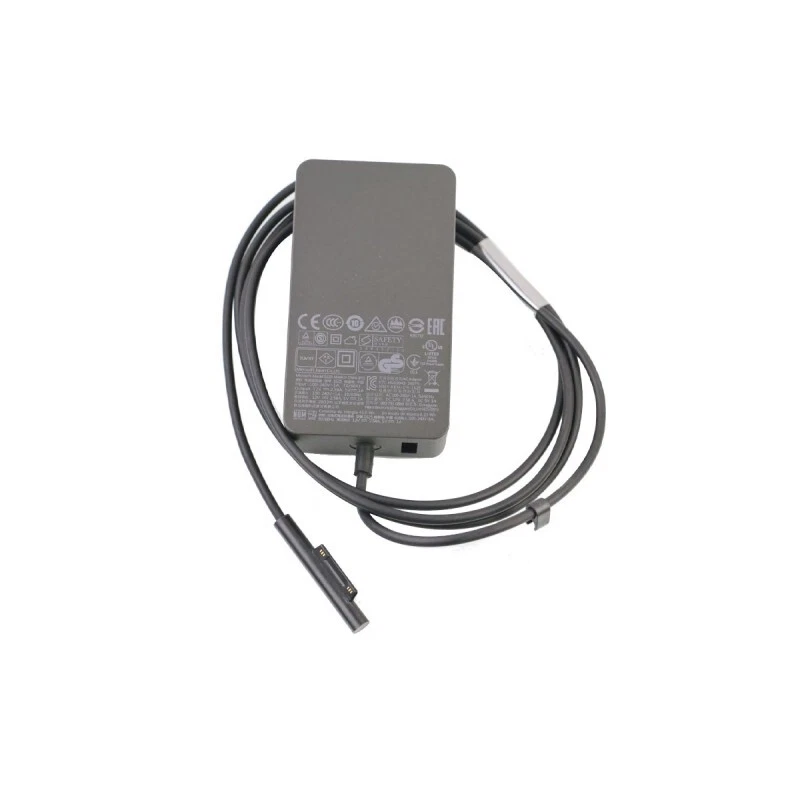 Caricabatterie Ca Laptop MICROSOFT 1706 150786-11 USB 15V 4.0A Superficie Pro - Immagine 3 di 4