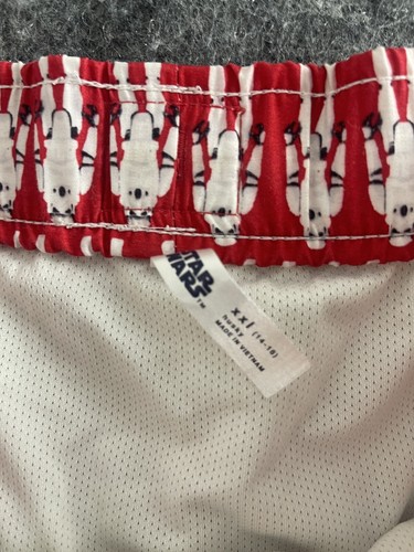 Gap Star Wars Swim Shorts Boys 14-16 2XL Red Trunks Board Shorts Red N225 - Picture 4 of 9