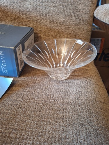 Marquis by Waterford Sheridan Flared Crystal Bowl - Picture 2 of 6
