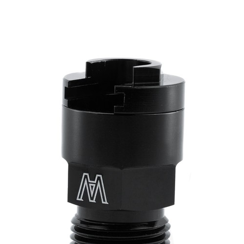 Aliuminum -8AN Fuel Adapter Fitting to 3/8 Quick Connect LS W / Thread Female - Bild 11 von 12