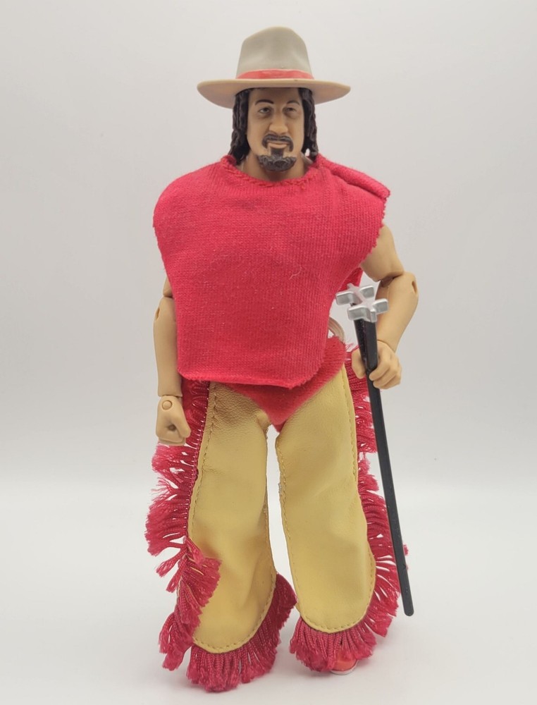 WWE Mattel TERRY FUNK Elite Collection Legends Series Wrestling Figure Complete