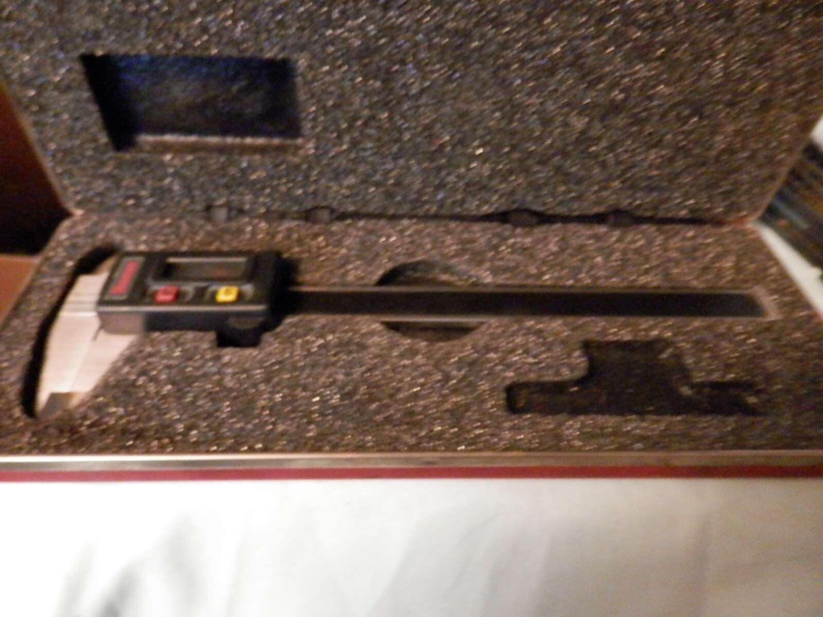 STARRETT No. 721 6" 150mm DIGITAL CALIPER .0005" Made in USA eBay