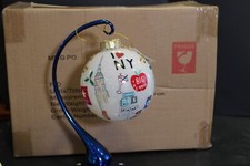 MACY'S HOLIDAY LANE 12 NEW YORK ORNAMENTS