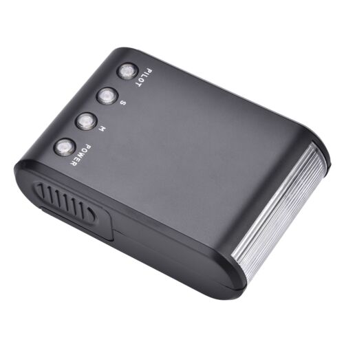 Mini Portable Digital On Camera Hot Shoe Mount Flashlight For DSLR Cameras Z - Picture 17 of 23