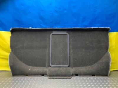 Boot Backboard 05 06 07 08 09 10 Bentley Continental GT Rear Trunk Lid Boot Backboard ...