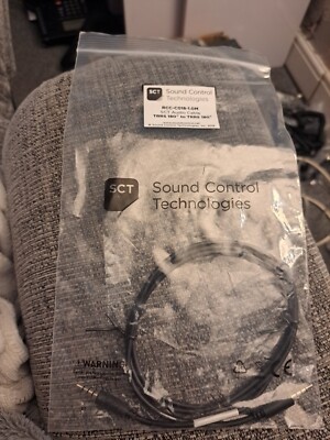 Sound Control Technologies RCC-C018 - 1,0 M SCT Audiokabel