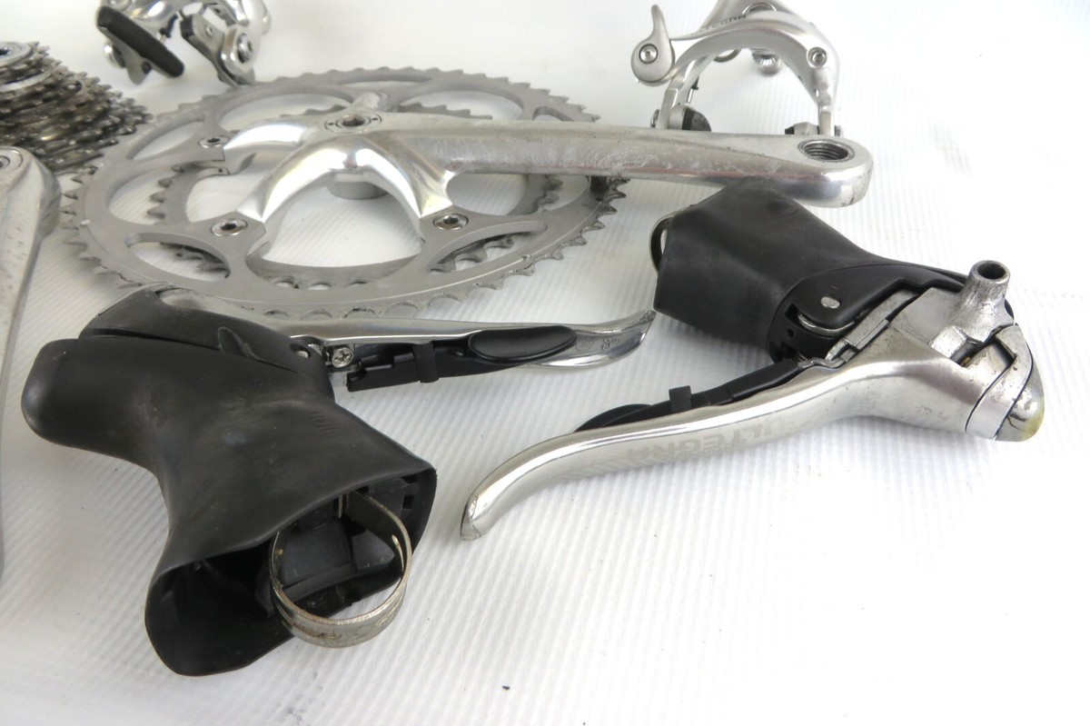 SHIMANO ULTEGRA GROUPSET 6500 175mm Cranks Brakes SHIMANO ULTEGRA GROUPSET 6500 175mm Cranks Brakes