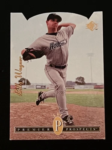 1994 Upper Deck SP Die Cut #18 Billy Wagner RC EX-MT (6)