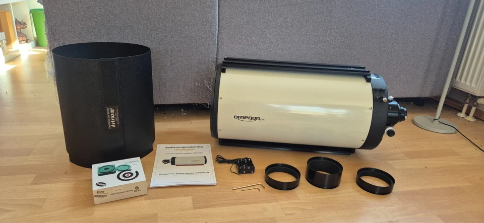 Omegon Ritchey-Chretien Pro RC 250/2000 OTA