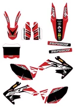 Fits HONDA CRF 250R (2004 / 2005) graohic kit decals stickers racing crf250r