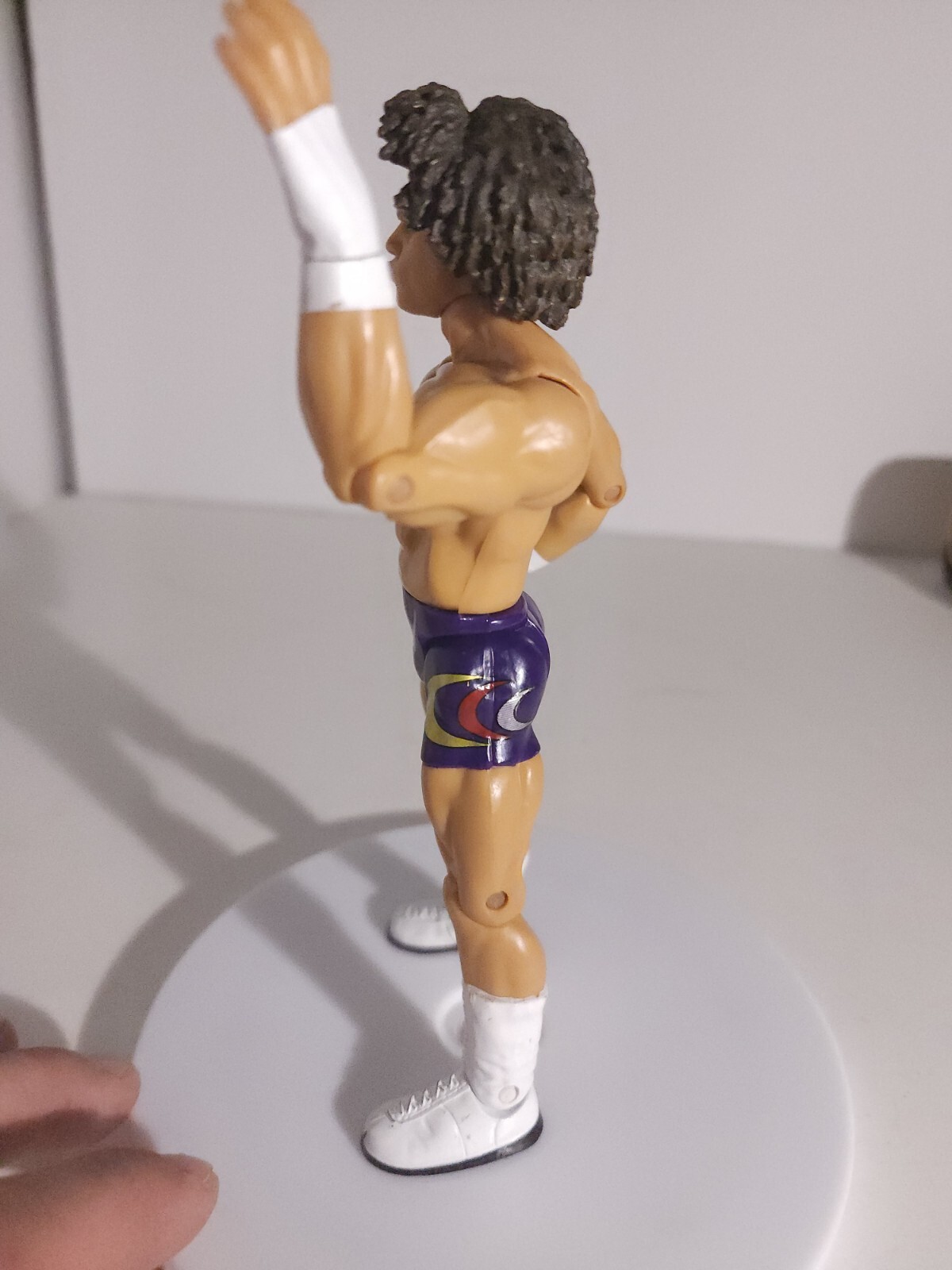 Vintage Figure 1999 WWE Carlito colon  Jakks Pacific WWF Action Figure